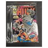 Autographed Marvel Comic Book.