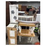 Rustic Decorative Shutters, Rustic Side Tables &