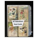 Early Valentines Postcards.