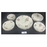 German Rosenthal Pompadour Miss Rose Dinnerware