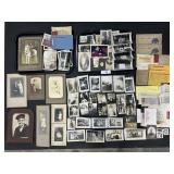 Vintage B&W Photographs, Military & Portraits