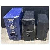 3 Computer Towers.