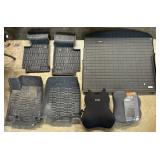 2025 Jeep Cherokee Floor Mats + Lumbar.
