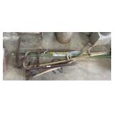 Primitive Scythe, Dbl Harpoon Hay Fork.