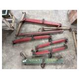 (5) Vtg Oxen Yoke, Massey Harris Singletree.