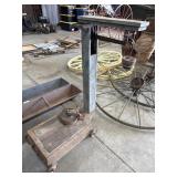 Antique Fairbanks Platform Scale.