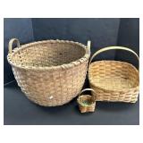 Primitive Gathering Baskets.