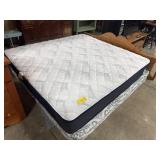 Clean King Sized Mattress & BoxSpring.