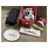 Skilsaw Circular Saw, Bronco Floor Mats.