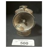 Vtg Universal Lamp Co Auto Lite Miners Lite.