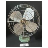 Sears Roebuck & Co 40 Watt Cast Iron Electric Fan