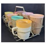 Thermo Temp Mugs & Cup Carrier.