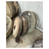 (5) Primitive Mill/Grind Stones.