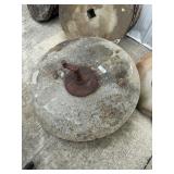 Primitive Mill/Grind Stone.