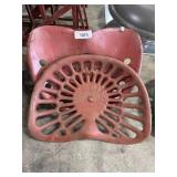 (2) Tractor Seat.