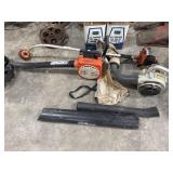 Echo String Trimmer, Blower/Bagger.