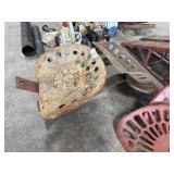 (3) Vtg Tractor Seats.