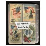 Patriotic & Fourth Of July Postcards.
