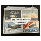 Military Airplane Postcards.