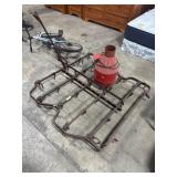 Towable Drag Harrow, Grain Dryer.