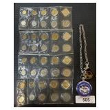 USSR Coin Proof Sets, Dale Earnhardt Pocketwatch
