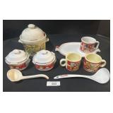 Campbells Advertising, Soup Dishes & Mugs,