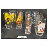 Looney Tunes Character Glasses.
