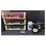 Yuengling Beer Advertising Die Cast Trucks & Mugs