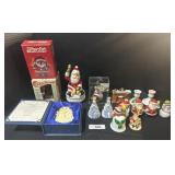 Christmas Ornaments, Music Box, Figurines.