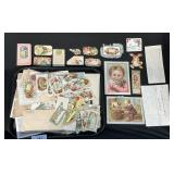 PA Advertising, Legal Forms, Cards, Ephemera.