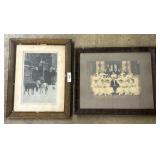 Early George Washington Print, & Portrait.