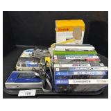 PS4, Xbox 360 & Wii Games, Magnavox Cassette