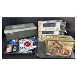 Walkie Talkies, GI Joe Lunchbox, Bandanas.