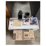 (4) NOS LED Recessed Lights, Towing Hitch, Belt