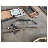 Fishing Rods & Feels, York Compound Bow.