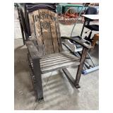 Jim Bean Advertising Adirondack Style Chair.