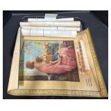 Vintage Advertising Calendars.