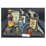 Vintage Motor Oils & Cans.