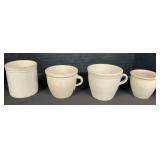 Stoneware Crocks.