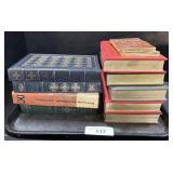 Vintage Books & Cigar Bands.