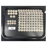 90% Silver Quarters, Standing Liberty, Barber,