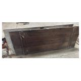(2) Primitive Wooden Doors.