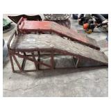 (2) Vtg Automotive Ramps.
