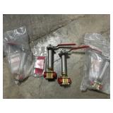 4 Worcester Steam Cryogenic Ball Valves.
