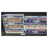 6 Various Hess Trucks, RV, Truck & Space Shuttle