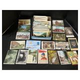 VA, TX, UT Souvenir Photo Postcards.