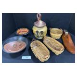 Longaberger Baskets, Canister, Shoe Stretcher