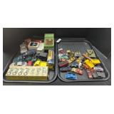 Vintage Toy Cars & Trains.
