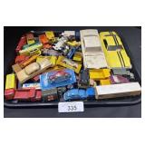 Vintage Toy Cars.