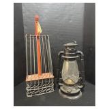 Dietz Lantern & Longlife Neumann Chimney Cleaner.